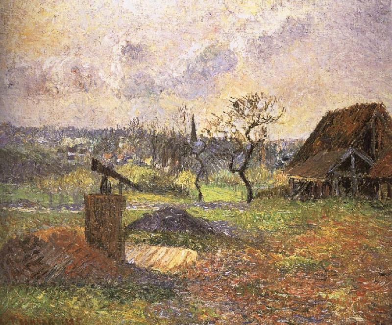 Camille Pissarro scenery Norge oil painting art